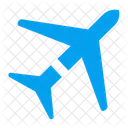 Avion Modo Estado Icono