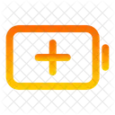 Modo de ahorro de batería horizontal  Icono