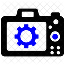 Modo de configuración de la cámara  Icono