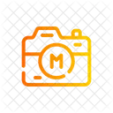 Modo Manual Fotografia Icono