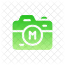 Modo Manual Fotografia Icono