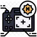 Modo manual  Icono
