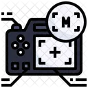 Modo manual  Icono