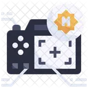 Modo manual  Icono