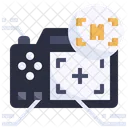 Modo manual  Icono