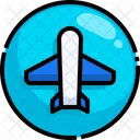 Modo Vuelo Modo Avion Avion Icono
