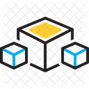 Modular Module Construction Icon
