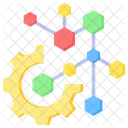 Modular Micro Service Icon