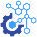 Modular Micro Service Icon
