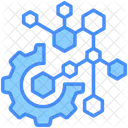 Modular Micro Service Icon