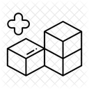 Modular Box Box Package Icon