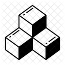 Modular Box Box Package Icon
