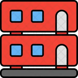 Modular Building  Icon