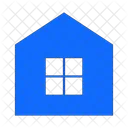 Modular home building  Icon