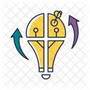 Modulare Innovation  Symbol