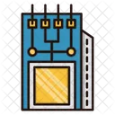 Module Electronics Processor Icon