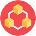 Module Cubes Packages Icon