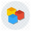 Module Cube 3 D Animation Icon