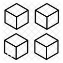 Module Modulwurfel Modellierung Symbol