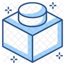 Module Cube Shape Icon