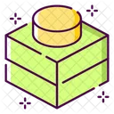 Module Cube Shape Icon