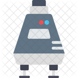 Module Icon - Download in Flat Style