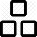 Module Three Code Three Module Programming Plugin Programming Line Icon
