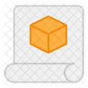 Módulo 3D Ícone