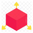 Módulo 3d  Icono