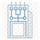 Modulo Tecnologia Processador Ícone