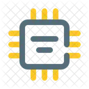 Modulo CPU Tecnologia Icono