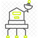 Modulo De Aterrizaje Espacio Astronomia Icono