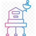 Modulo De Aterrizaje Espacio Astronomia Icono