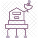 Modulo De Aterrizaje Espacio Astronomia Icono