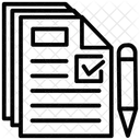 Modulo di domanda  Icon