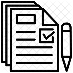 Modulo di domanda  Icon