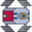 Modulo Mspace Modulo Espacial Onibus Espacial Icon