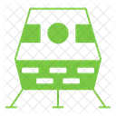 Modulo Lunar Veiculo Espacial Espaco Ícone