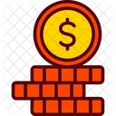 Moeda Moeda Dolar Icon