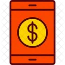 Moeda Dolar Celular Icon