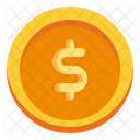 Moeda Moeda Dolar Icon