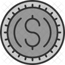 Moeda Credito Financas Icon