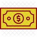 Moeda Dolar Economia Icon