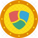 Nem Moeda Alternativa Criptomoeda Ícone