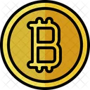 Moeda bitcoin  Ícone