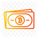 Moeda Bitcoin  Ícone