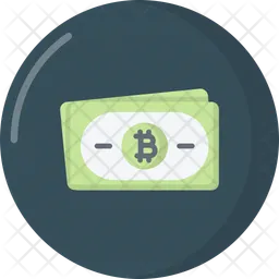 Moeda Bitcoin  Ícone
