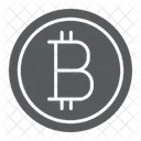 Moeda bitcoin  Ícone