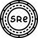 Moeda das Seychelles Ícone