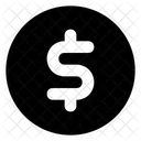 Moeda Dolar Dolar Moeda Icon